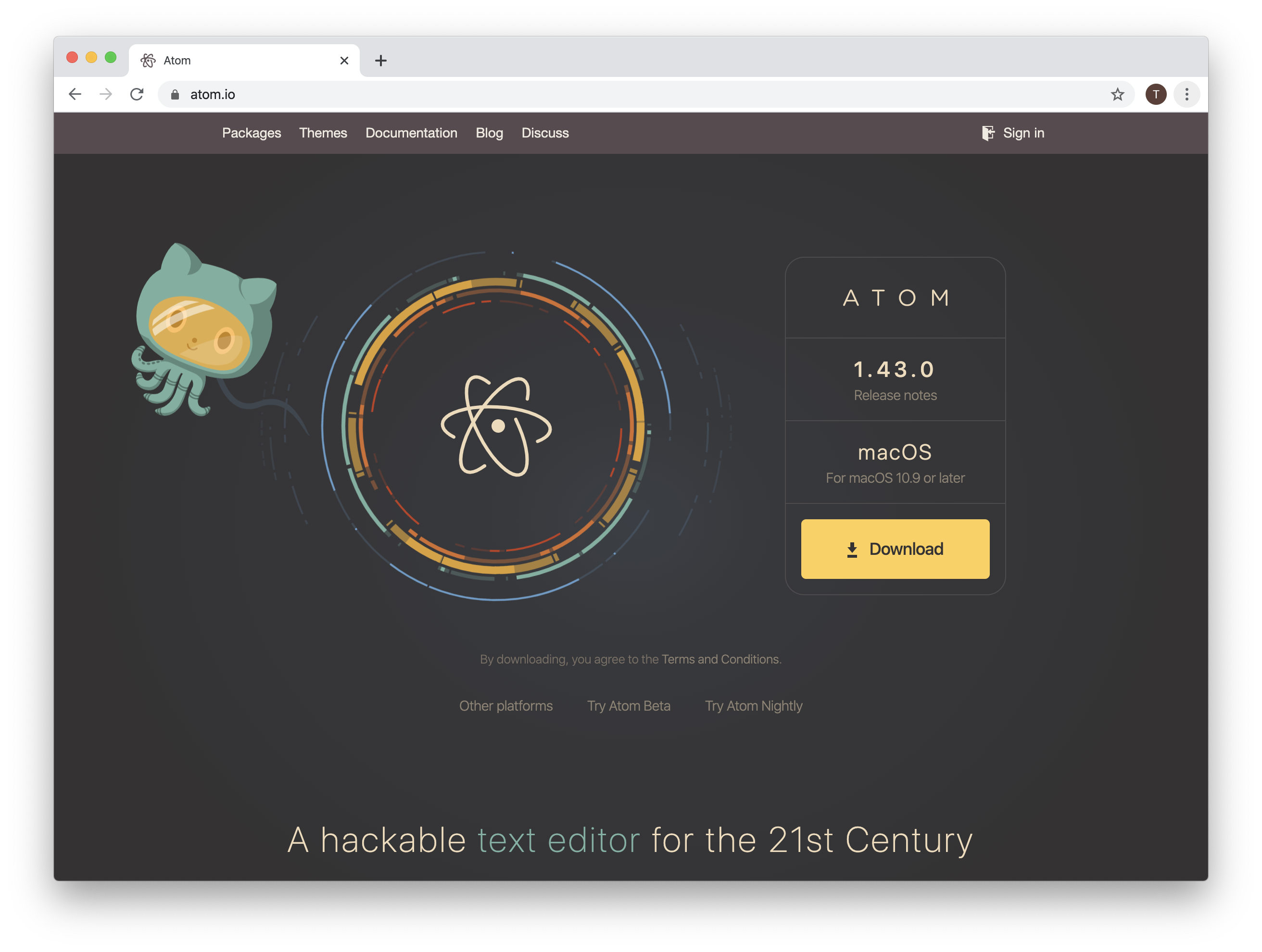 atom image