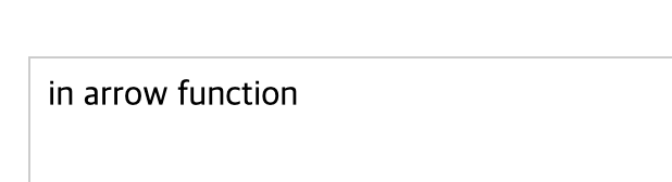 JavaScript function-arrow-notation