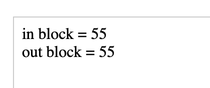 JavaScript scope