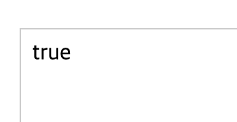 ternary operator