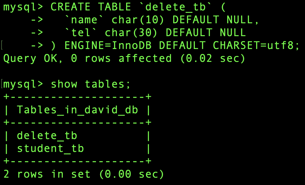 mysql image