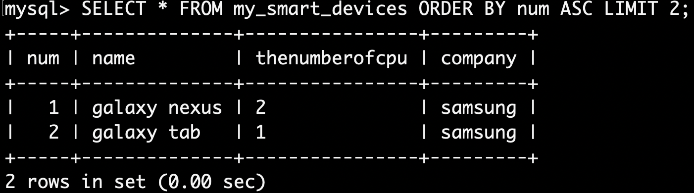 mysql search-record