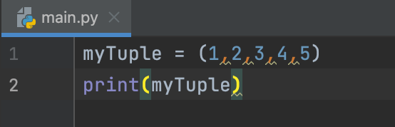 data type tuple