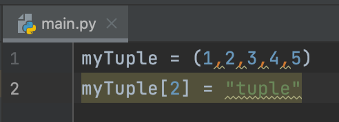 data type tuple