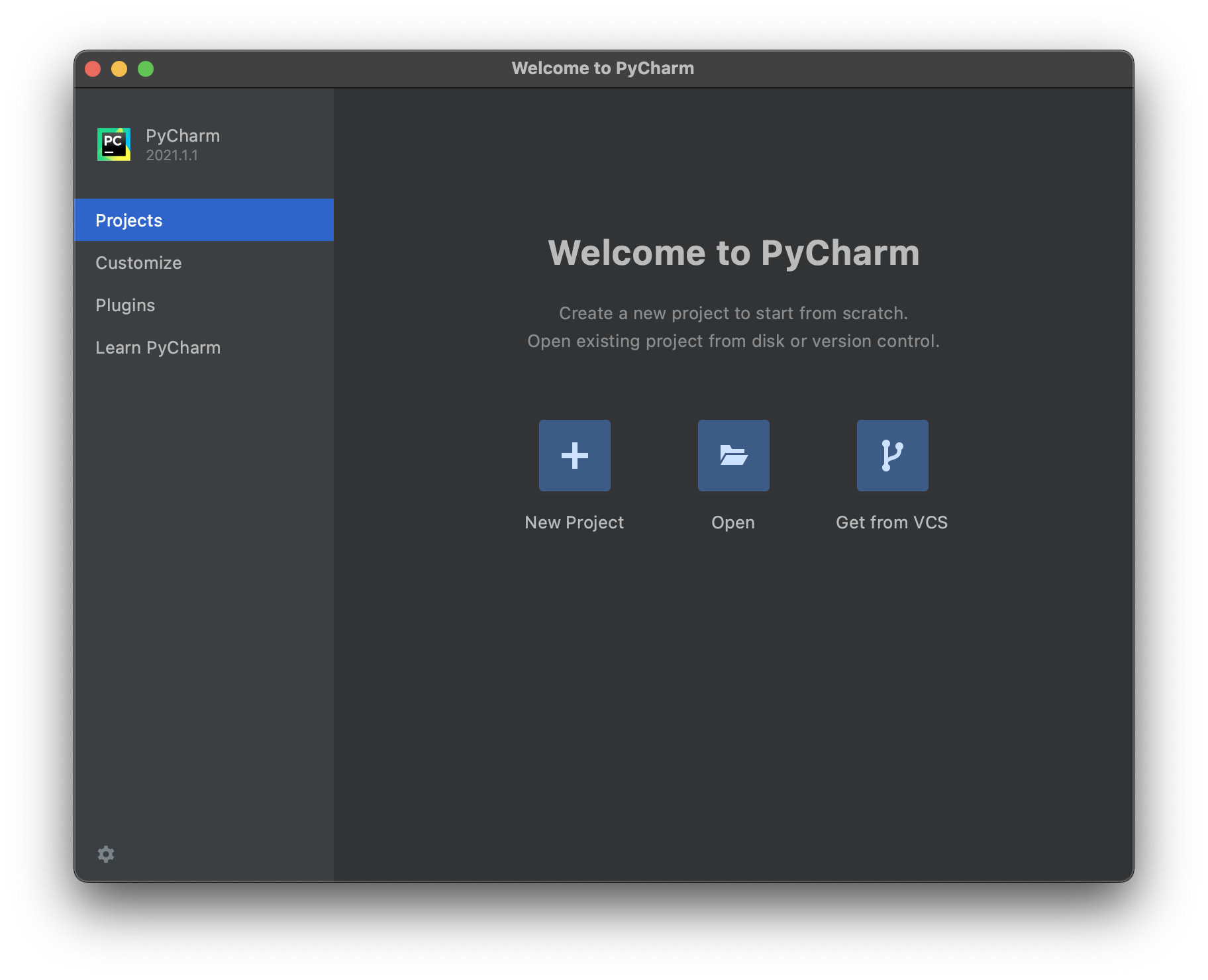 installing macos python editor pycharm