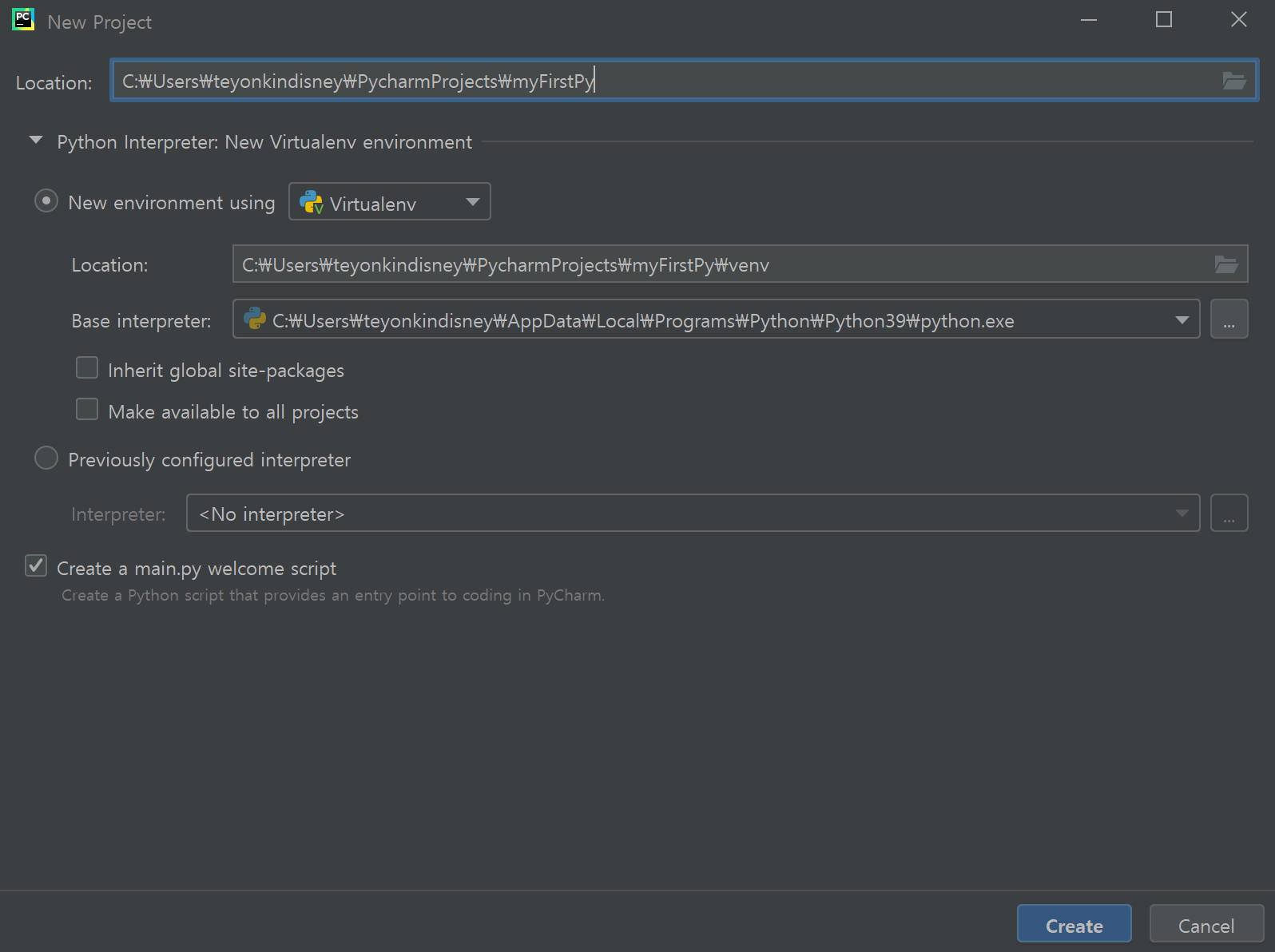 installing macos python editor pycharm