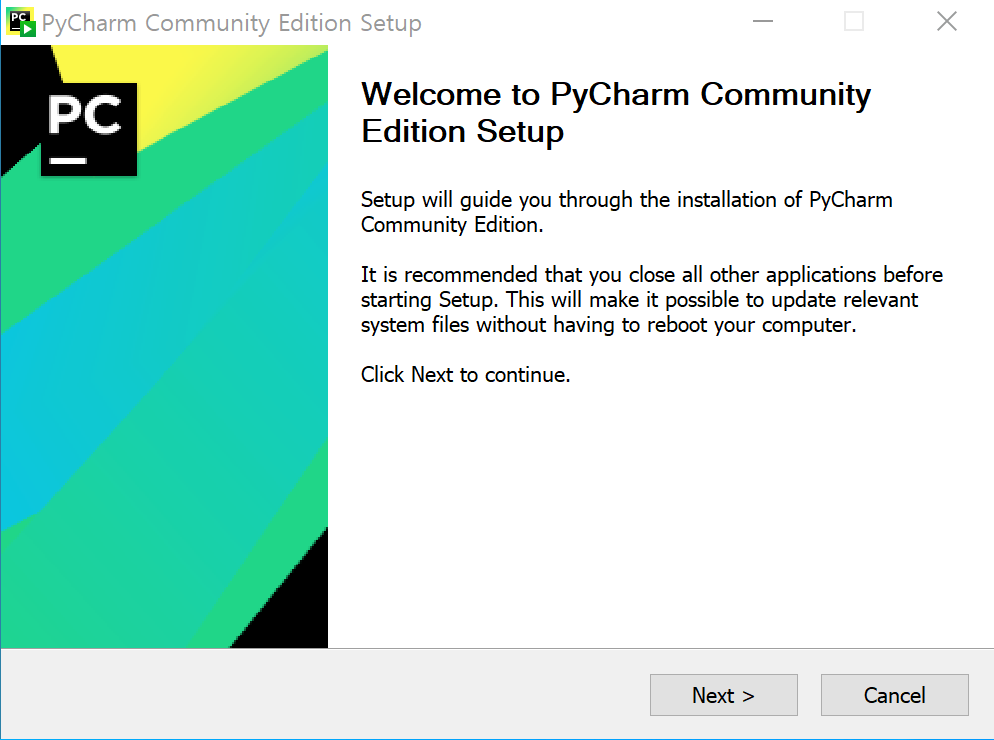installing macos python editor pycharm