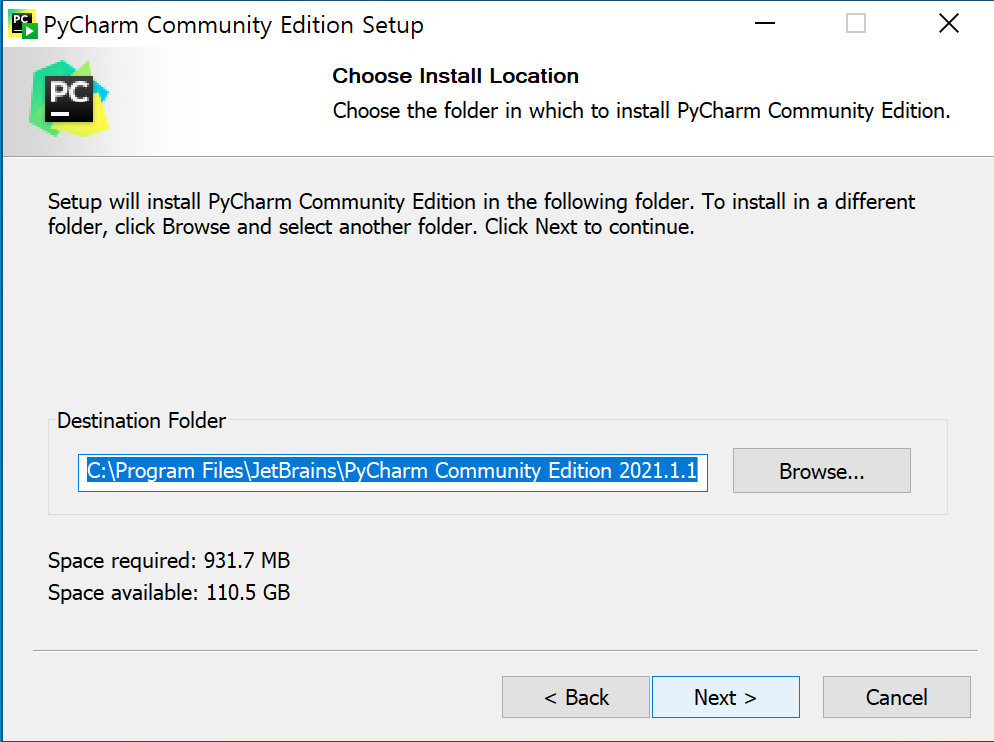 installing macos python editor pycharm