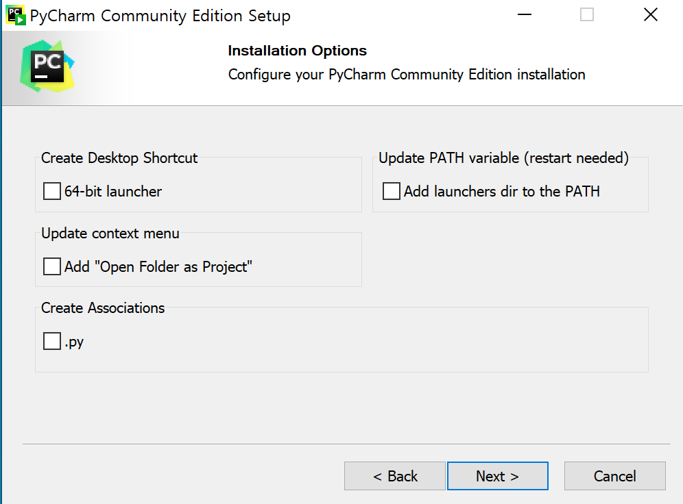 installing macos python editor pycharm