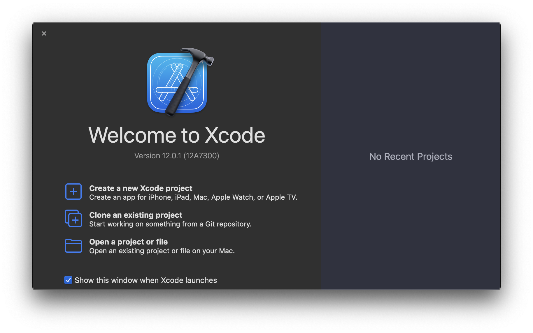 iOS App install Xcode