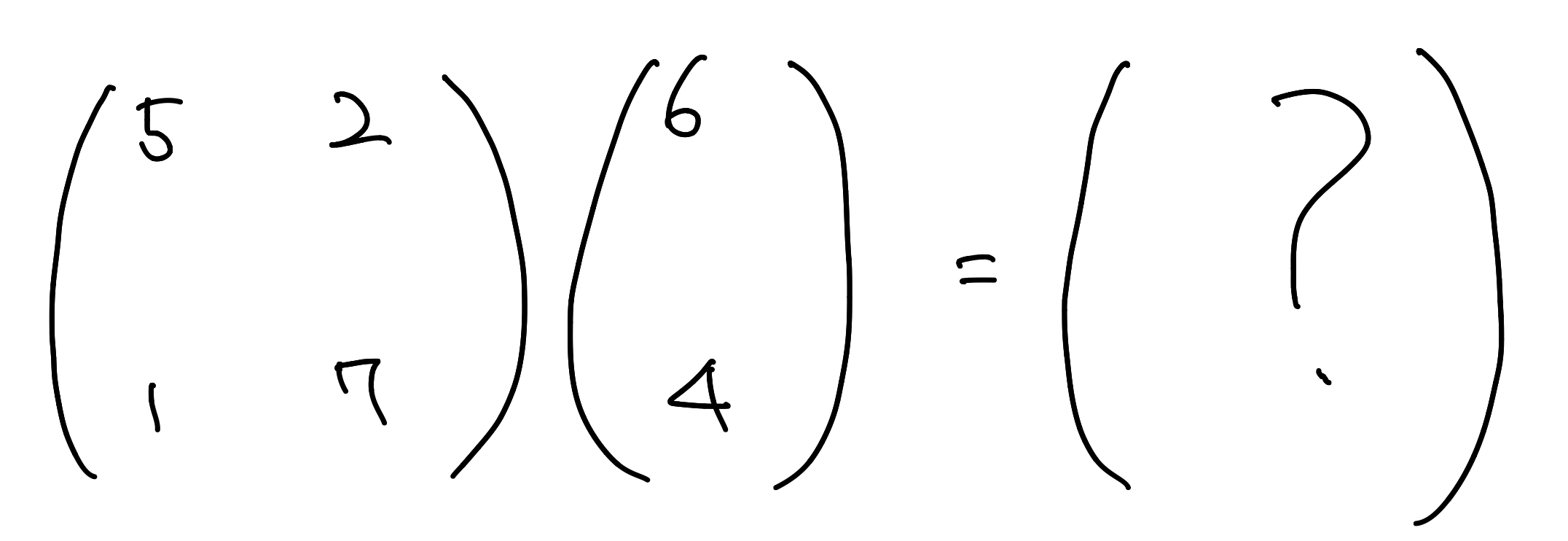 neuron matrix multiplication