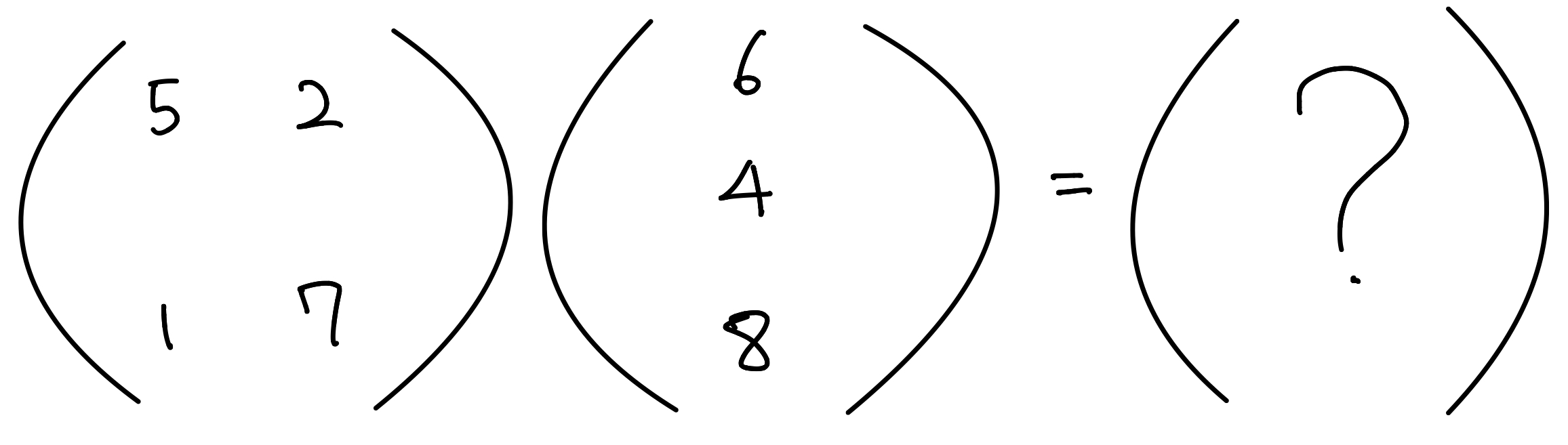 neuron matrix multiplication