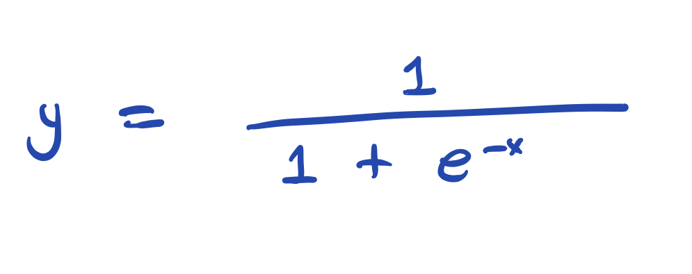 sigmoid function